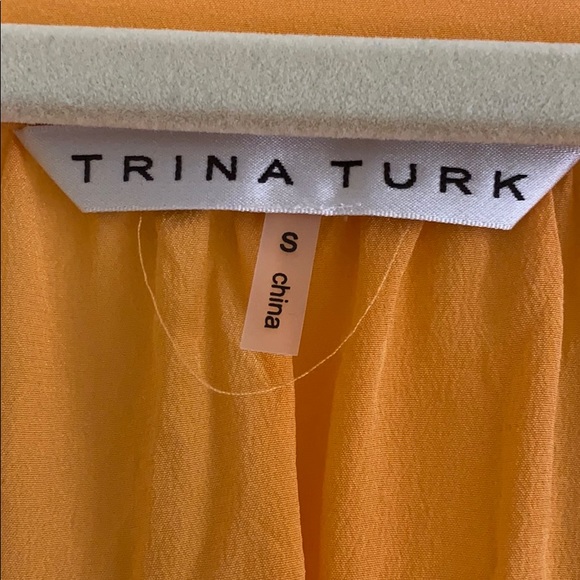 Trina Turk Silk Blouse - Picture 3 of 7